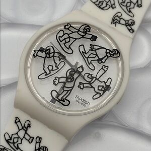 Swatch Watch  SUMZ100  THREESIXTY RIDE